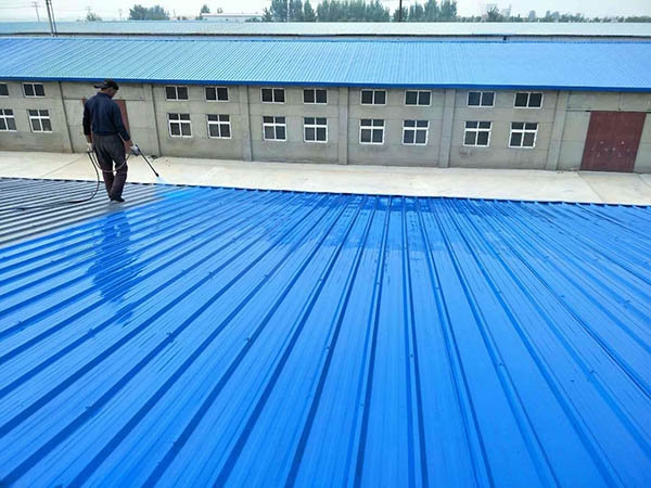 瑞安 彩钢瓦喷漆翻新工业厂房、仓库